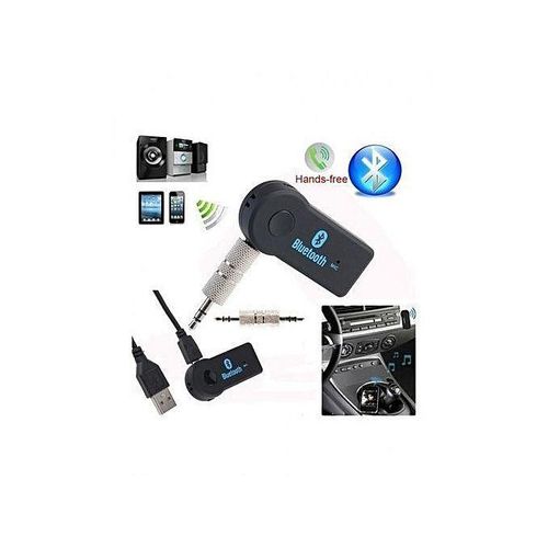 Récepteur Bluetooth pour voiture (broche 3,5 mm - Coupler avec la stéréo de la voiture, système de musique