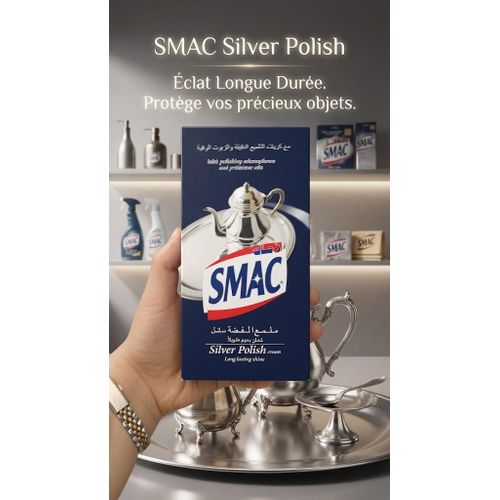 Silver Polish – Éclat longue durée et protection pour vos objets en argent