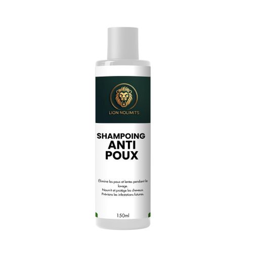 Shampoing anti-poux