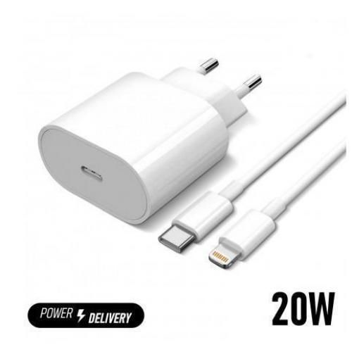 Chargeur 20w avec Cable Type-C Power Adapter