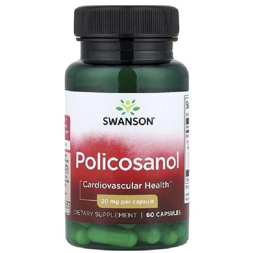 Swanson, Policosanol, 20 mg, 60 Capsules