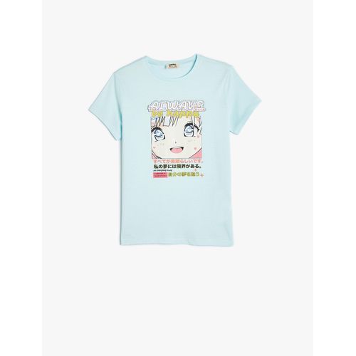 T-shirt Pour Fille - Bleu