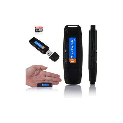 Mini enregistreur vocal numérique HD rechargeable USB