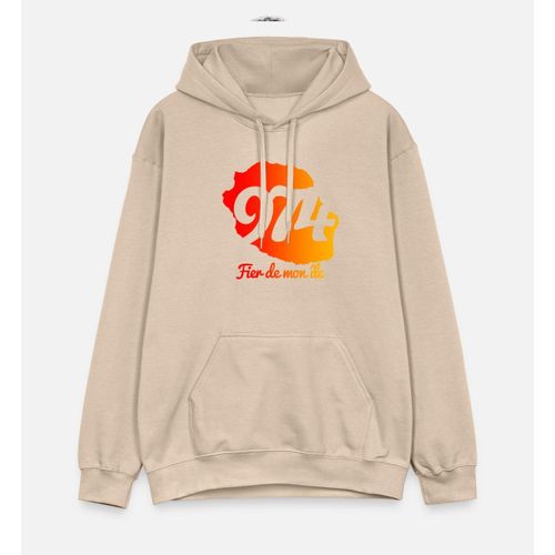 Collection 974 Fier de mon île Sweat à capuche Hoodies