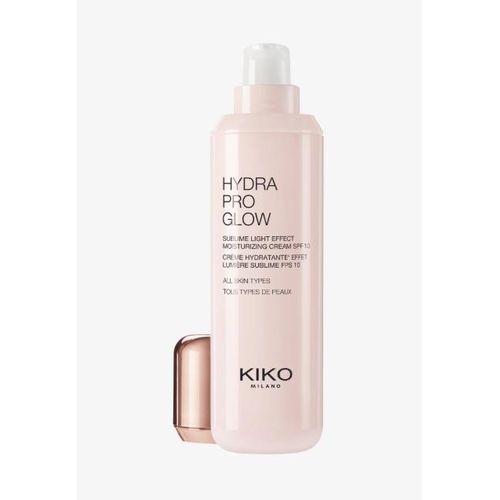 Kiko Crème Hydratante Effet Lumière Sublime à L'acide Hyaluronique ,HYDRA PRO GLOW SPF 10