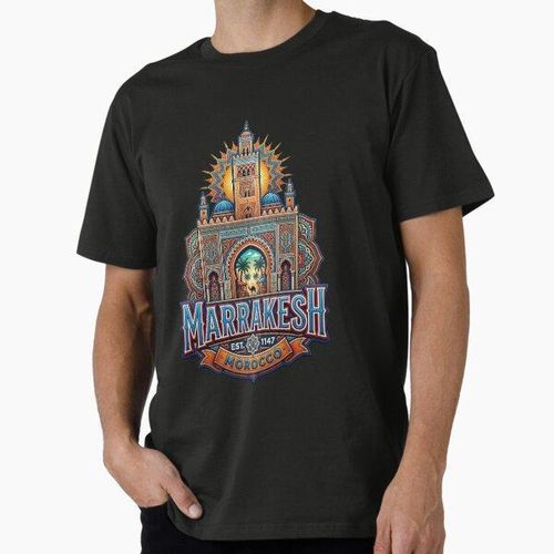 MARRAKECH T-shirt classique