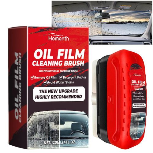 Dissolvant Film d’Huile Vitres de Voiture – Nettoyage Pare-Brise
