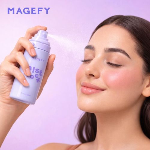 Long Lasting Setting Spray TSP – Spray Fixateur de Maquillage Ultra Fine Mist 60 ml, Brume Fixatrice Finition Naturelle