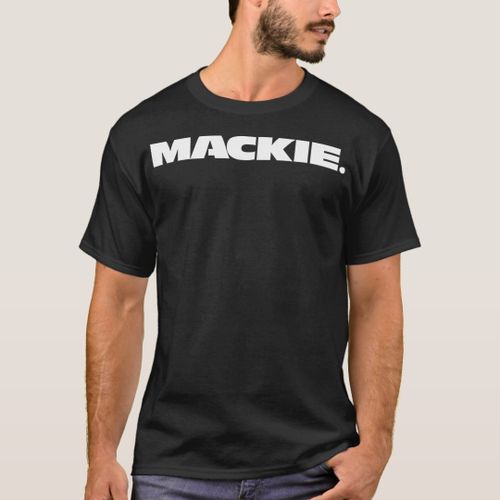 Mackie white T-Shirt