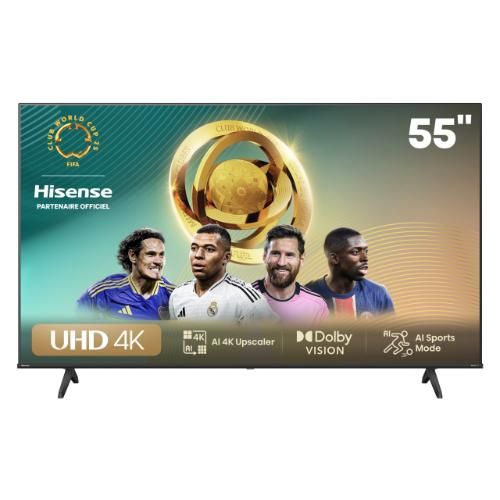 Smart TV UHD 4K 55'' - Garantie 24 Mois