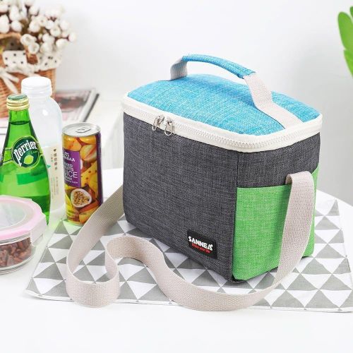 Sac isotherme - Sac Isotherme Lunch Bag Portable – Sac Repas Thermique avec Bandoulière