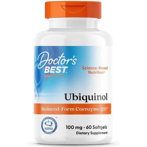 Ubiquinol avec Kaneka CoQ10 – 100 mg – 60 Capsules Molles – Santé Cardiaque & Énergie