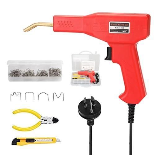 Appareil de réparation plastique avec agrafes incluses