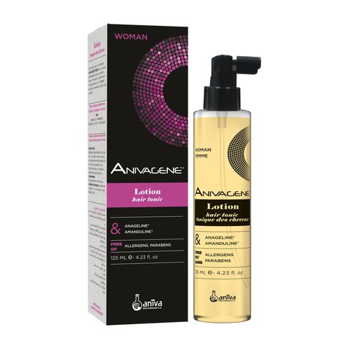 Lotion Tonique Femme 125Ml, Soin Capillaire, Croissance Cheveux, Anti-Chute, Fortifiant