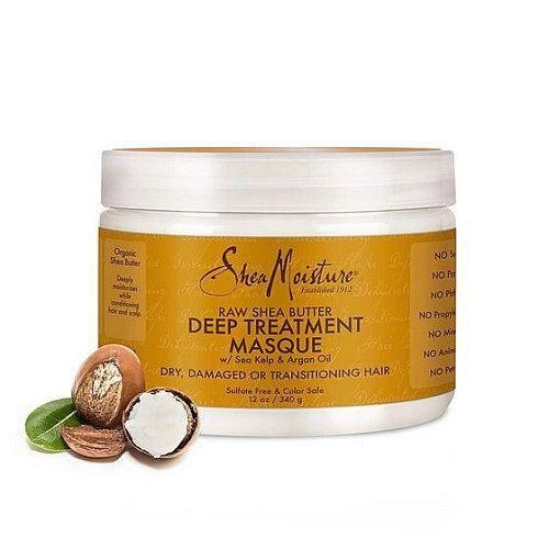 RAW SHEA BUTTER DEEP MOISTURIZING MASQUE (326ML)