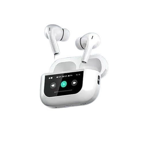 Écouteurs Bluetooth à suppression active du bruit, écran LED -AirPods Pro 2 ANC/ENC