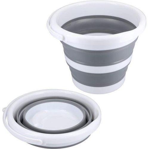 Petit seau pliable 6 Litres - Seau Pliable Robuste