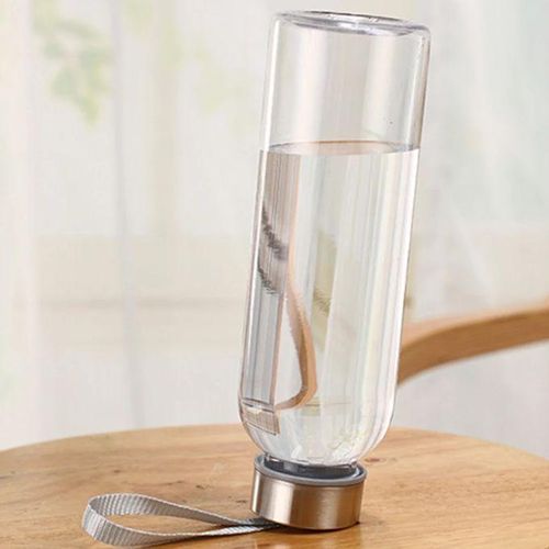 Bouteille d'eau portable en plastique, adaptée aux enfants et aux jeunes
