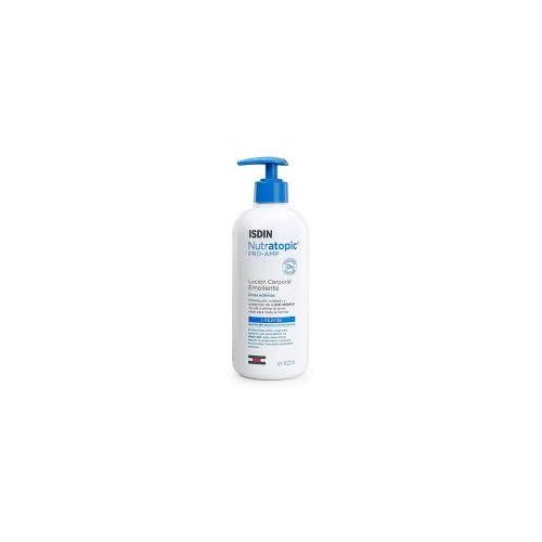 Nutratopic Lotion Émolliente 400 ml – Soin Hydratant Apaisant pour Peaux Sèches, Sensibles et à Tendance Atopique