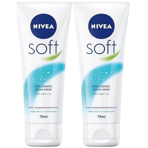 Soft Cream Twin Pack – 2 × 75 ml
