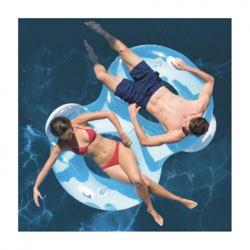 FAUTEUIL DE PISCINE GONFLABLE DOUBLE BESTWAY