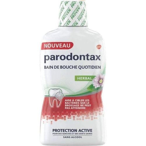 Bain de bouche QUOTIDIEN HERBAL 500 ML