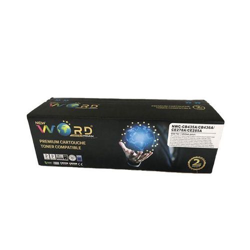 Toner Compatible avec CB435A/CB436A/CE278A/CE285A