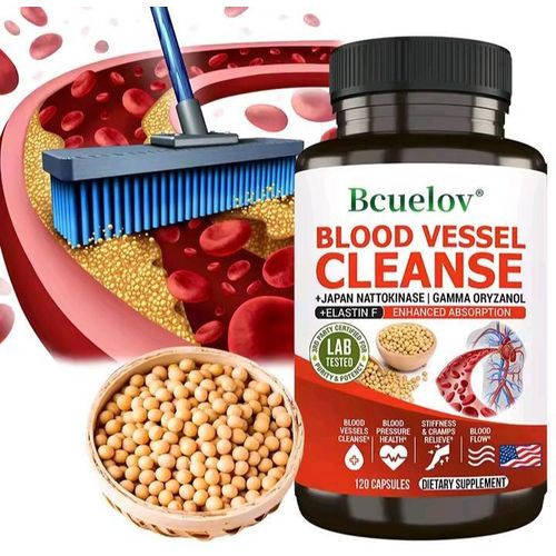 Supplément nettoyant vasculaire - Augmente l'absorption, la solution, la circulation sanguine - La circulation de la flexibilité et de l'élasticité