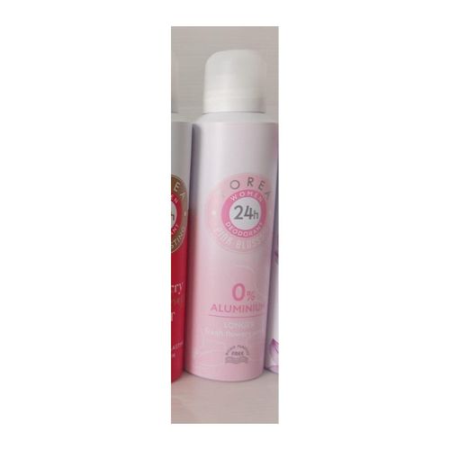 Women Pink Blossom Deodorant Spray 24h, 0% Aluminium - 200 ml