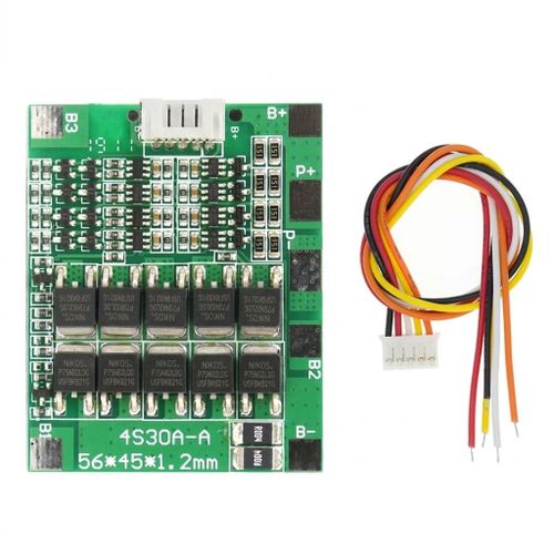 Carte de protection BMS pour batterie Li-ion