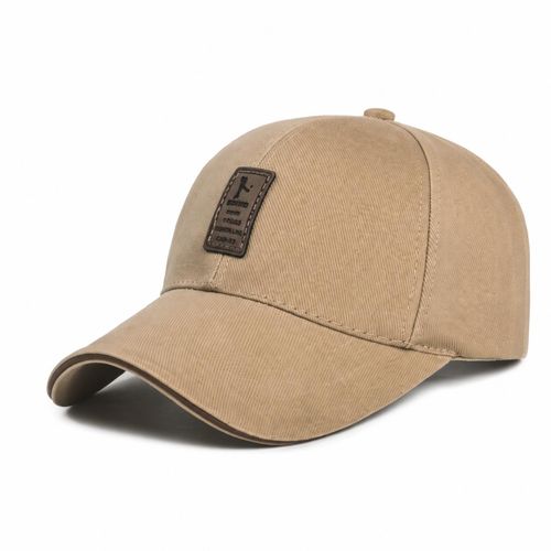 Casquette d'été de Haute qualité, Chapeau Réglable, Unisexe, à la mode, Beige