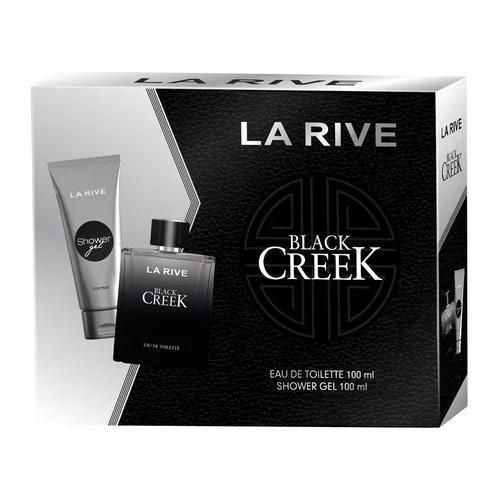 PACK Black Creek Coffret Eau de toilette 100ml + gel douche .