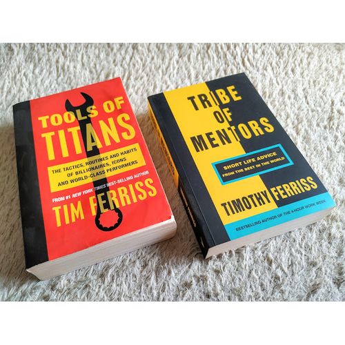 TRIBE OF MENTORS - TOOLS OF TITANS - Original Version