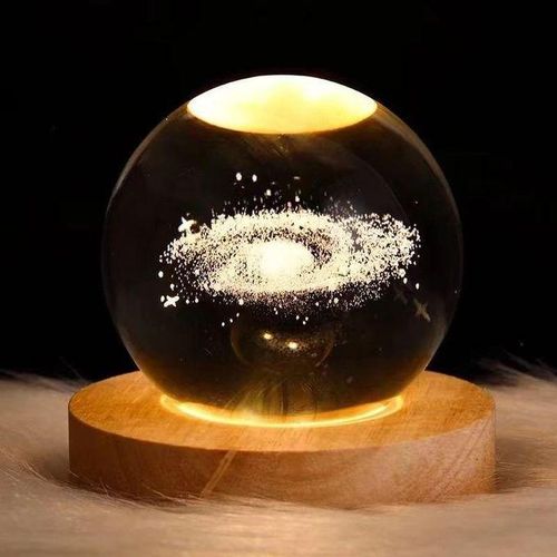 Veilleuse LED earth nasa moon Galaxie pour Enfants, Système Solaire, Lampe de Chambre