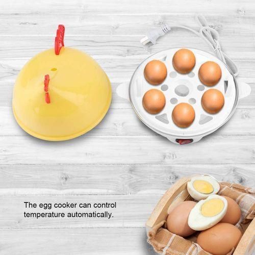 Cuiseur d'oeufs Cuiseurs à vapeur Egg Cooker (7 oeufs) Jaune