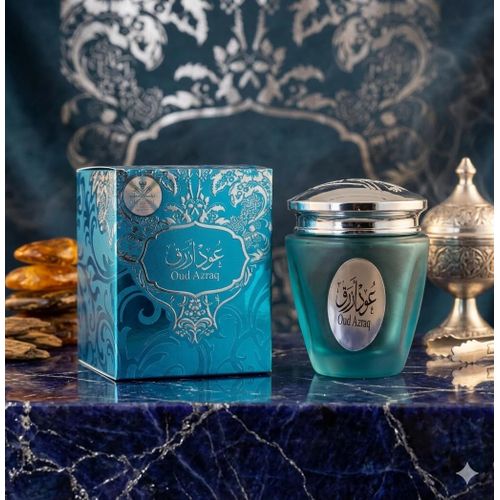 Oud Azraq Encens Luxueux de Qualité Supérieur 30g