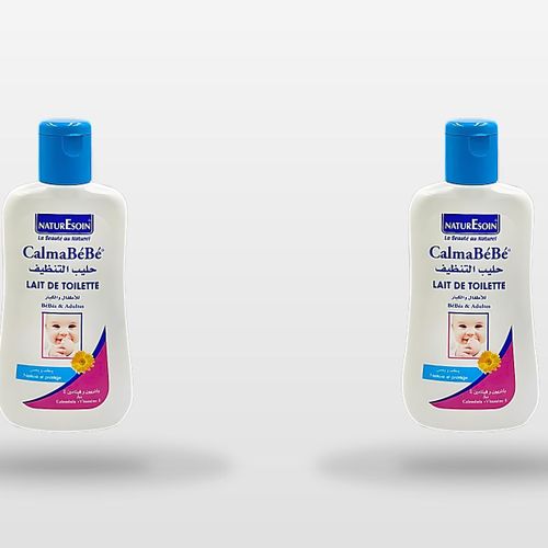Lot de 2 Lait de Toilette 100ml