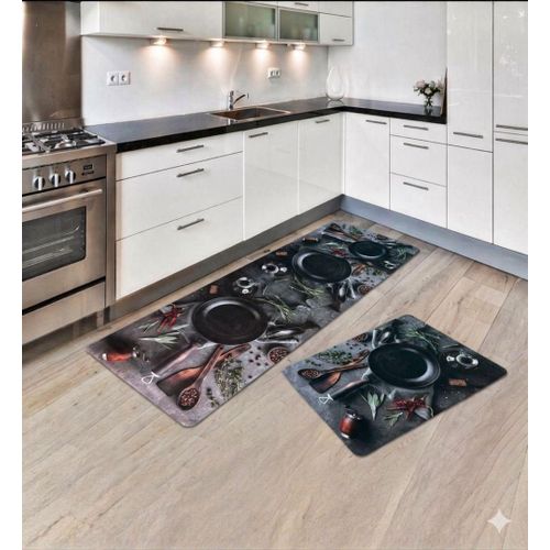 Tapis silicone cuisine 2 pices 17056 cm et 4460