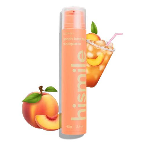 Dentifrice Blanchissant – Pêche Thé Glacé