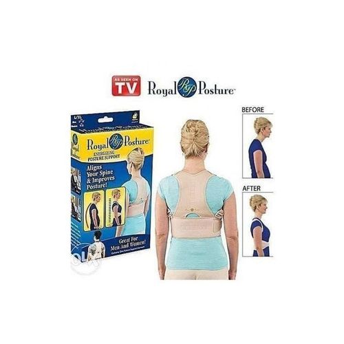 Royal Posture Une ceinture médicale pour redresser dos
