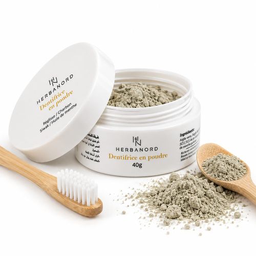 Dentifrice en Poudre Naturel - Fraîcheur et Soin au Naturel