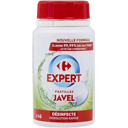 Boite de 48Pcs Pastilles Javel 168g