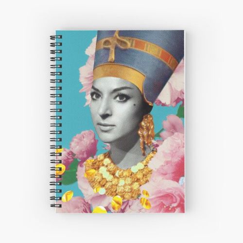 Copia de ALASKA is VAMPIRA Spiral Notebook Bloc note