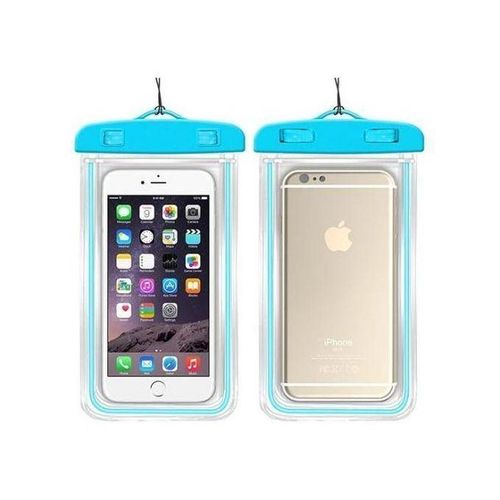 Pochette de tlphone portable tui de phone lors de natation et plonge