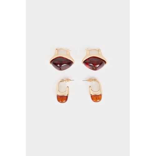 Lot de 2 Boucles d’oreilles pour femme