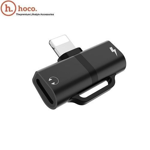 LS20: Adaptateur pour iPhone-Lightning 2 male vers femelle-Charge +Audio