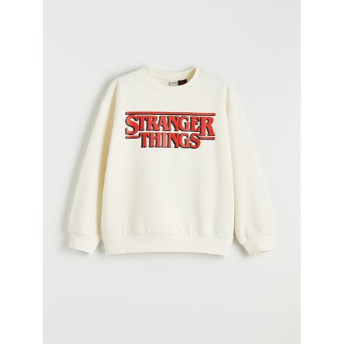 Sweat-shirt épais pour filles avec imprimé Stranger Things