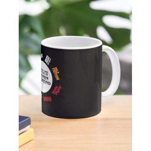 Quentin Tarantino Films Mug classique