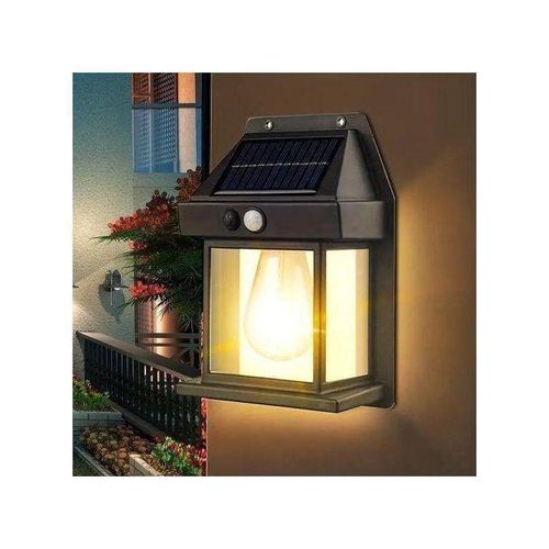 Lampe Solaire Intelligente Applique Murale de Jardin de Villa, Veilleuse Nouvelle Collection