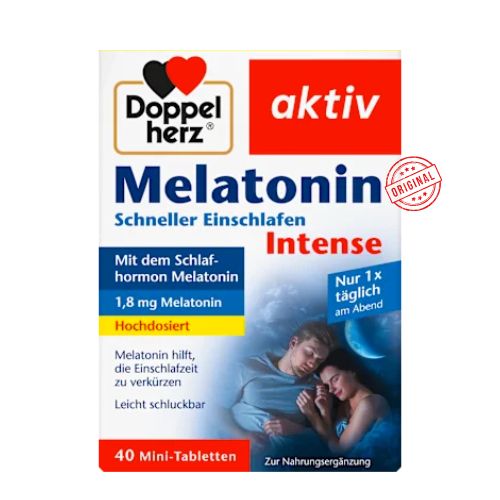 Mélatonine Intense Mini comprimés 40 pièces